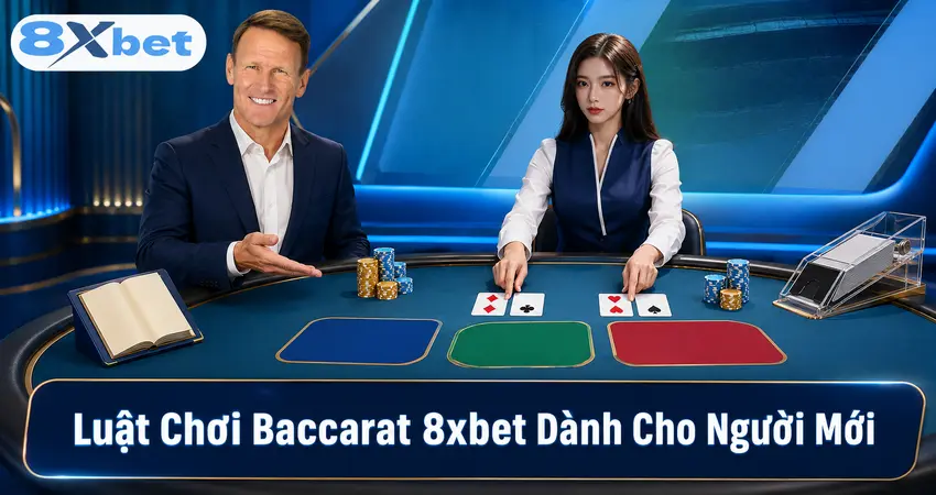 Luật Chơi Baccarat 8xbet Dành Cho Người Mới