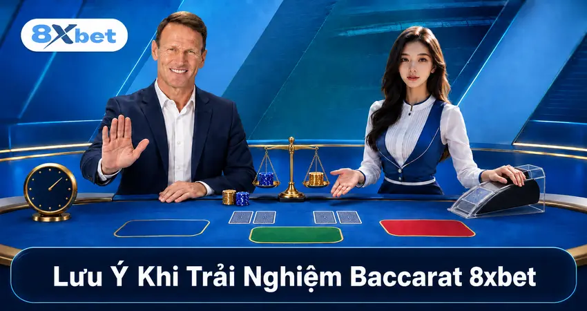 Lưu Ý Khi Trải Nghiệm Baccarat 8xbet
