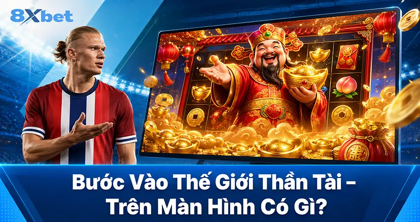 Bước Vào Thế Giới Thần Tài – Trên Màn Hình Có Gì