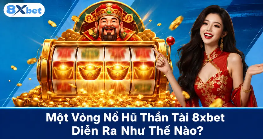 Một Vòng Nổ Hũ Thần Tài 8xbet Diễn Ra Như Thế Nào