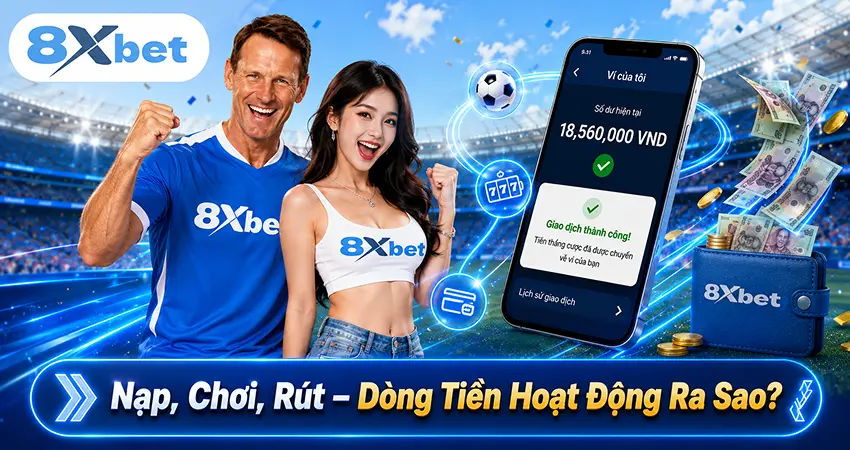 Nạp, Chơi, Rút – Dòng Tiền Hoạt Động Ra Sao