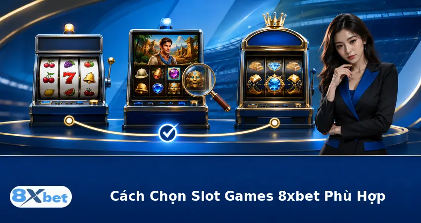 Cách Chọn Slot Games 8xbet Phù Hợp